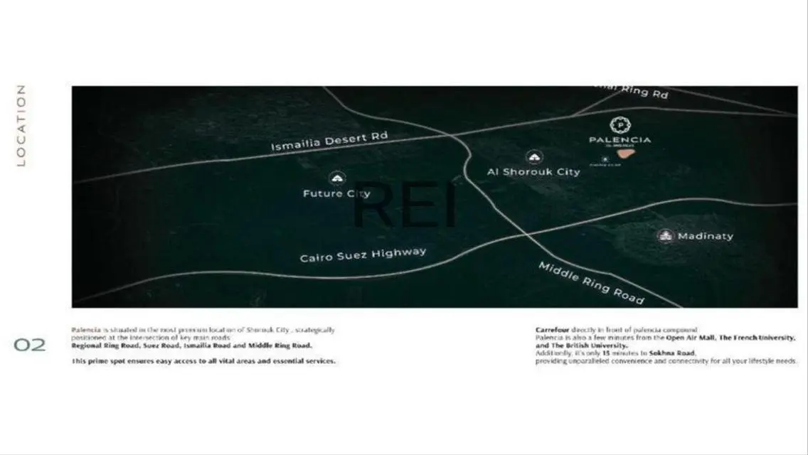 Luxury Apartment in Palencia - Al-Shorouk