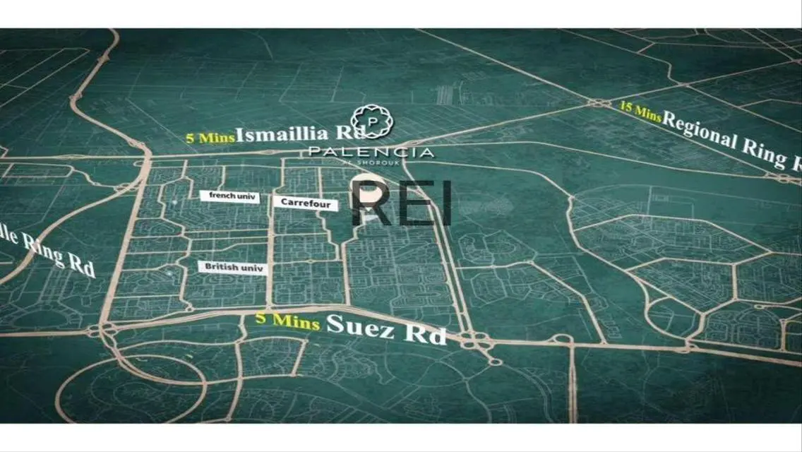 Luxury Apartment in Palencia - Al-Shorouk