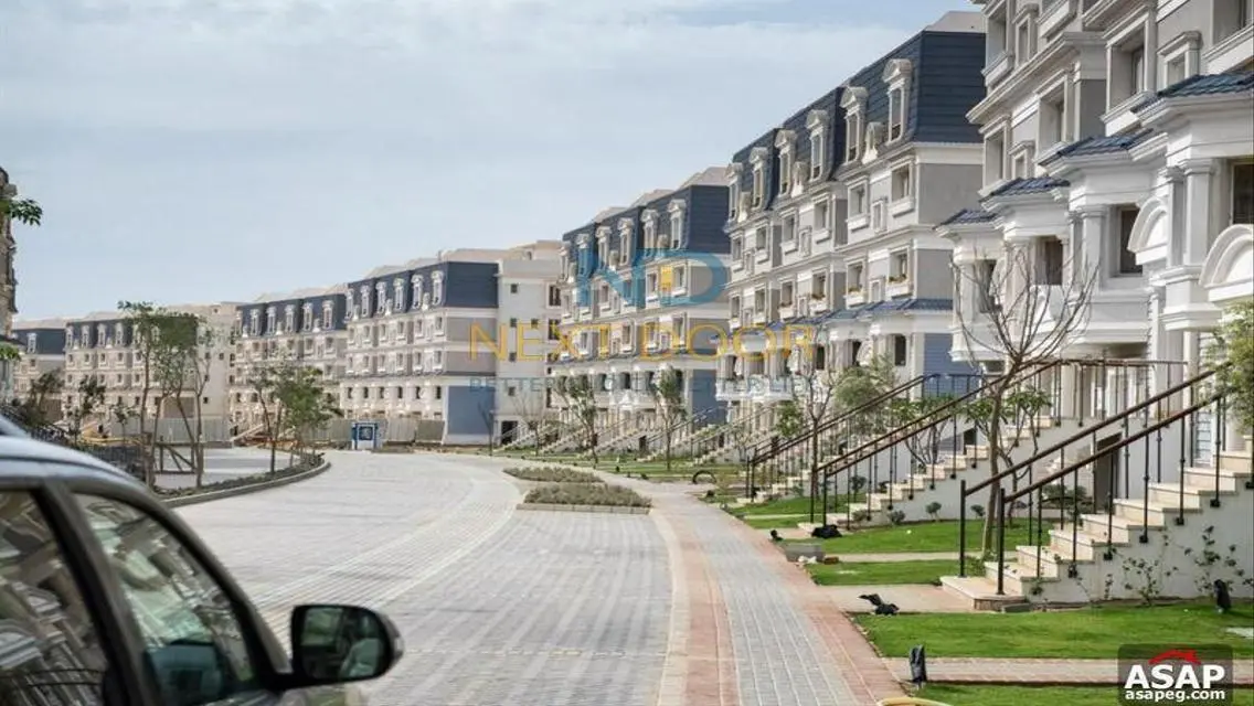 وحدة سكنية في أي سيتي مع إطلالة جبلية