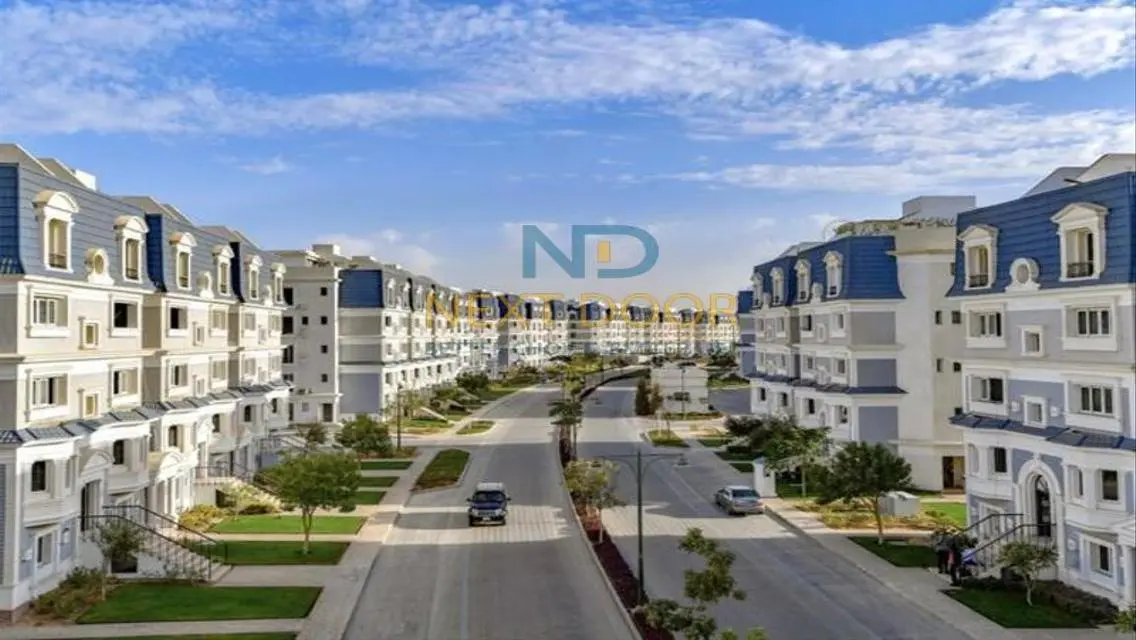 وحدة سكنية في أي سيتي مع إطلالة جبلية