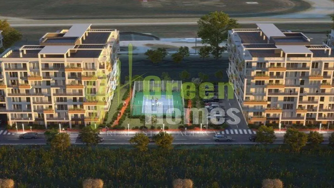 Apartment for Sale with Security Guard and Comfortable Space