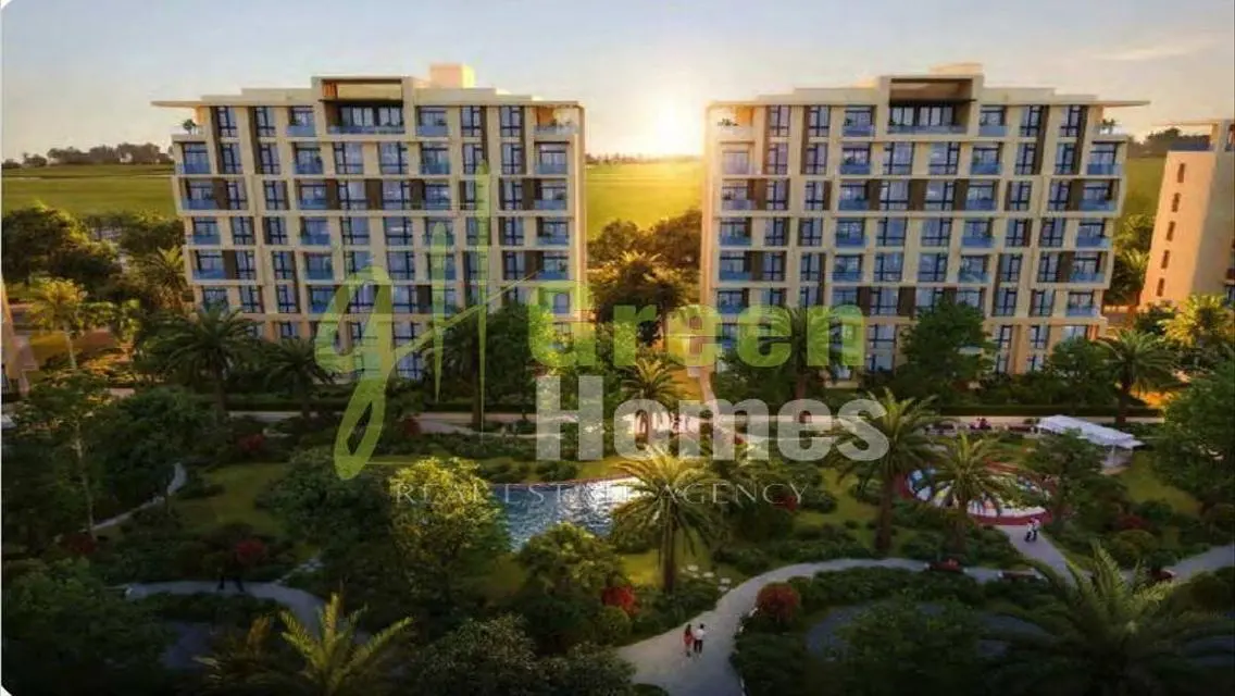 Apartment for Sale with Security Guard and Comfortable Space