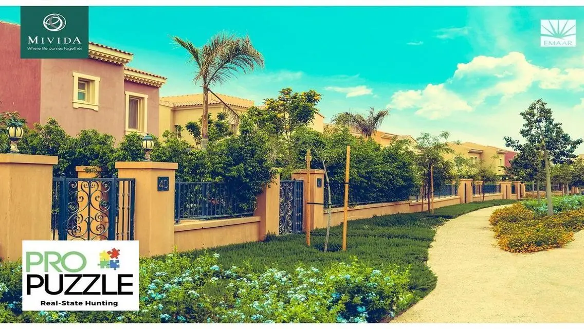 Super Deluxe Apartment for Rent in Mivida Boulevard Compound
