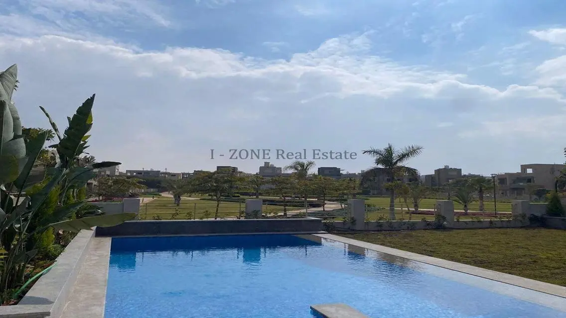 Luxury Residential Unit with Private Pool and Garden