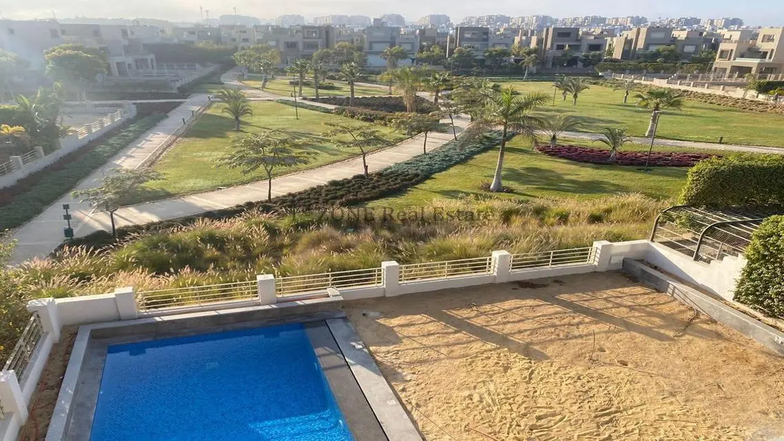 Luxury Residential Unit with Private Pool and Garden