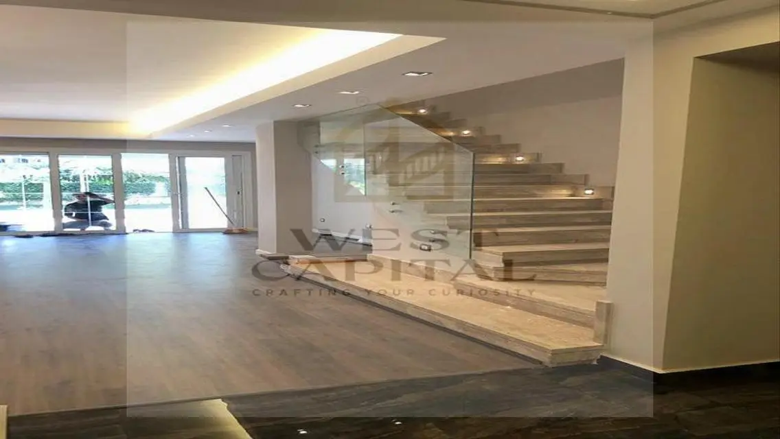 Luxury Apartment with Private Garden and Shared Pool