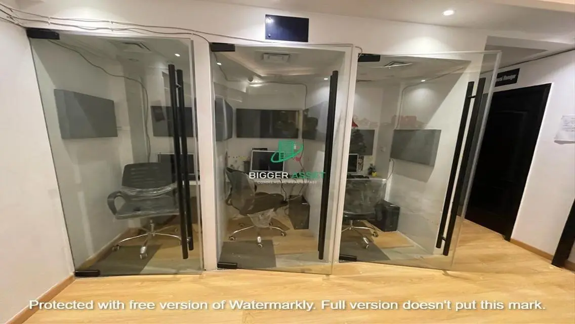 Modern Office for Sale - 300 sq meters with Amenities