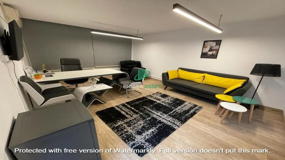 Modern Office for Sale - 300 sq meters with Amenities