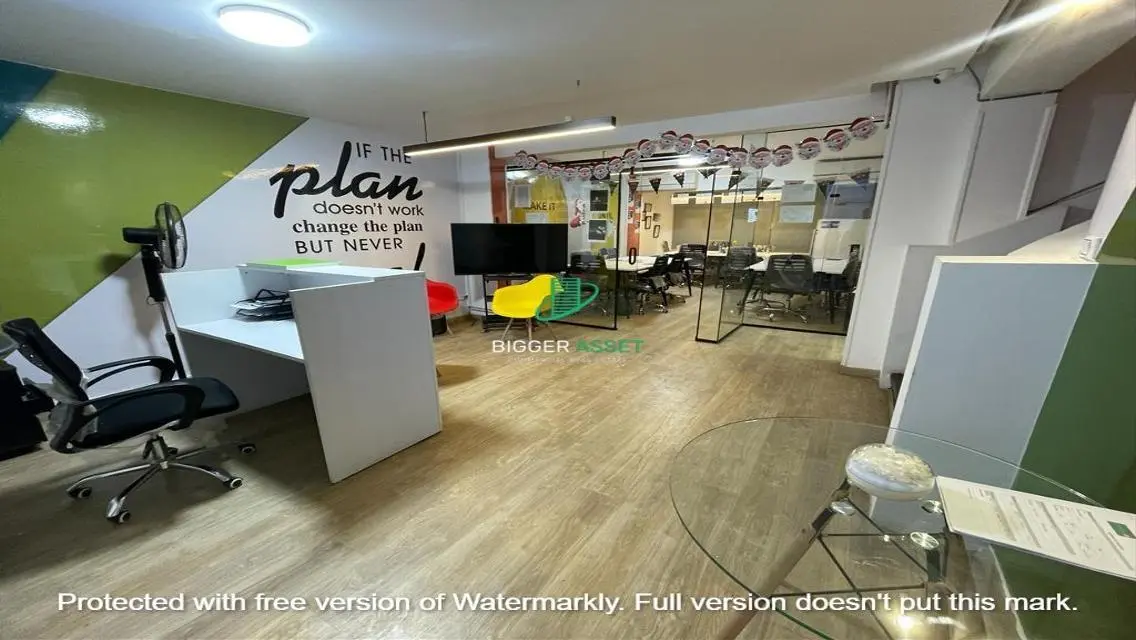 Modern Office for Sale - 300 sq meters with Amenities