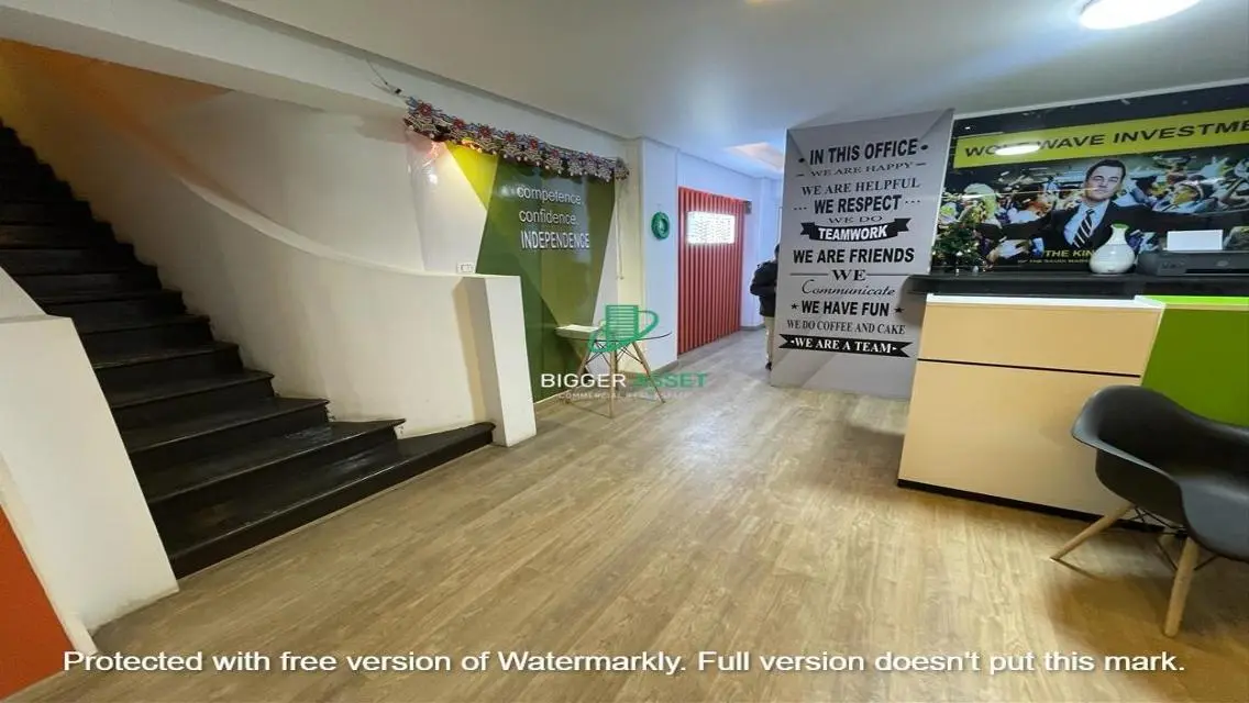 Modern Office for Sale - 300 sq meters with Amenities