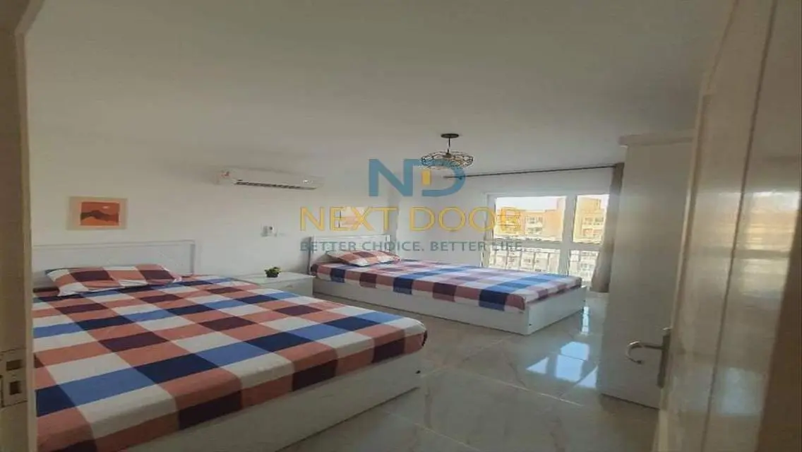Luxury Apartment for Rent with Balcony and Security Guard