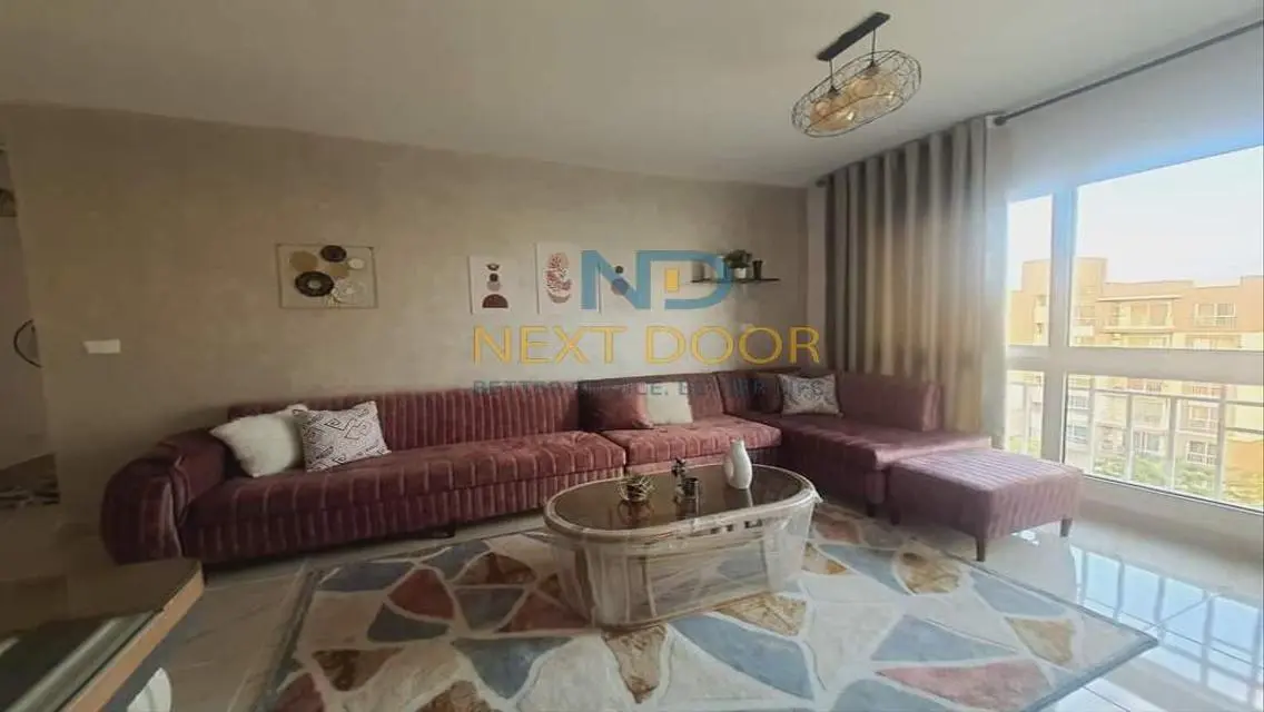 Luxury Apartment for Rent with Balcony and Security Guard