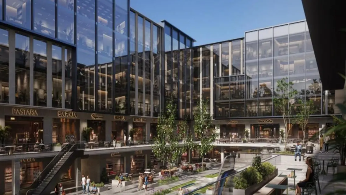 Stride Mall in New Cairo - Commercial Unit for Sale