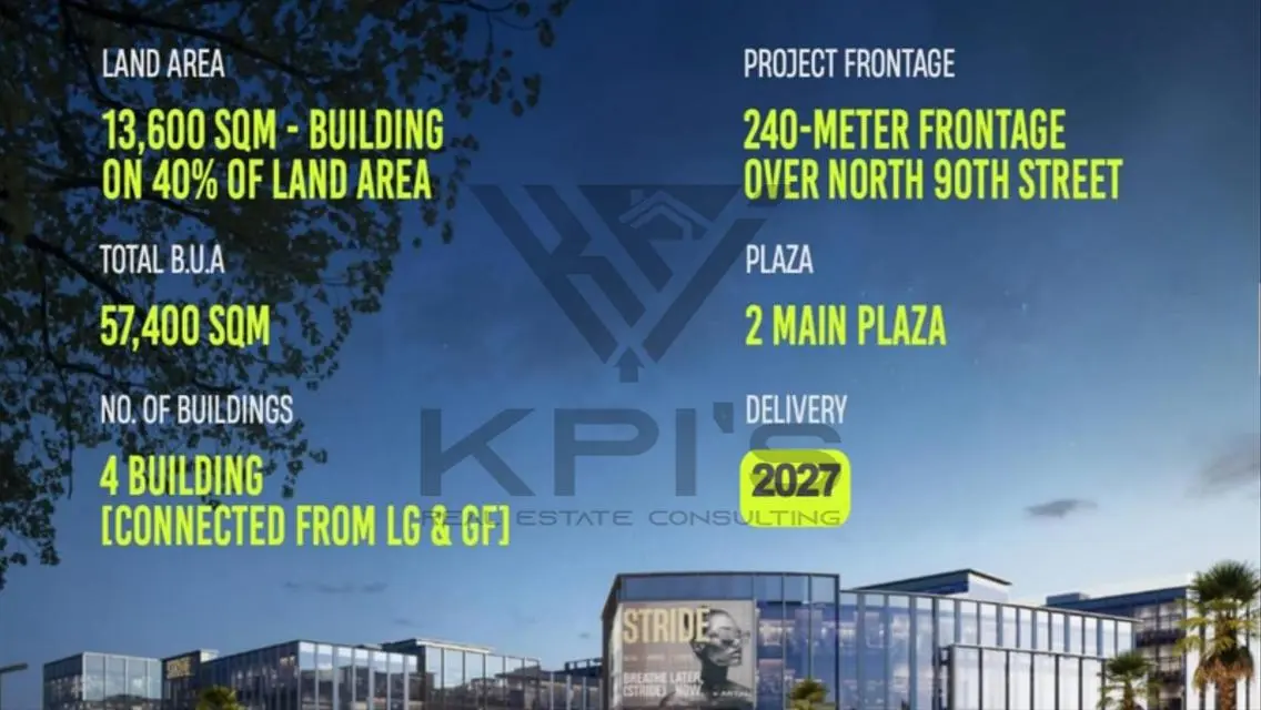 Stride Mall in New Cairo - Commercial Unit for Sale