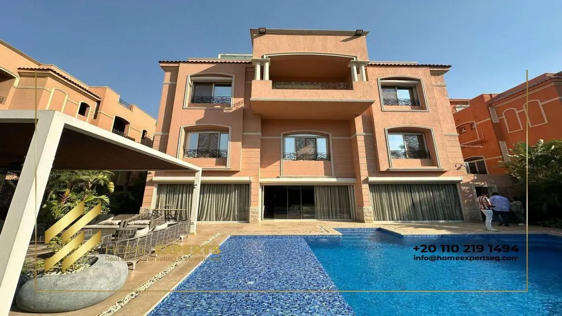 Luxury Villa with Spacious Design and Outstanding Amenities