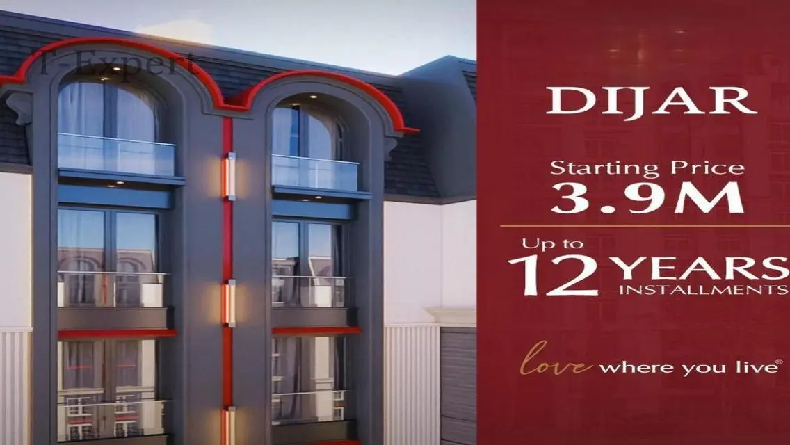 Luxury Apartment in Dijar - 5th Settlement