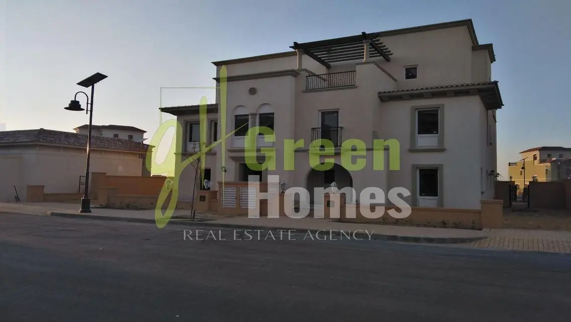 Stunning Green Home for Sale - 6060000 Meters - 35,000,000 EGP