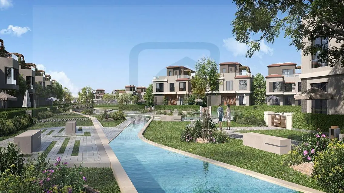 Luxury Villa Overlooking Lakes for Sale