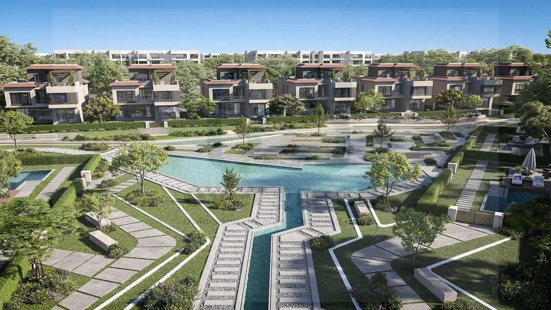 Luxury Villa Overlooking Lakes for Sale