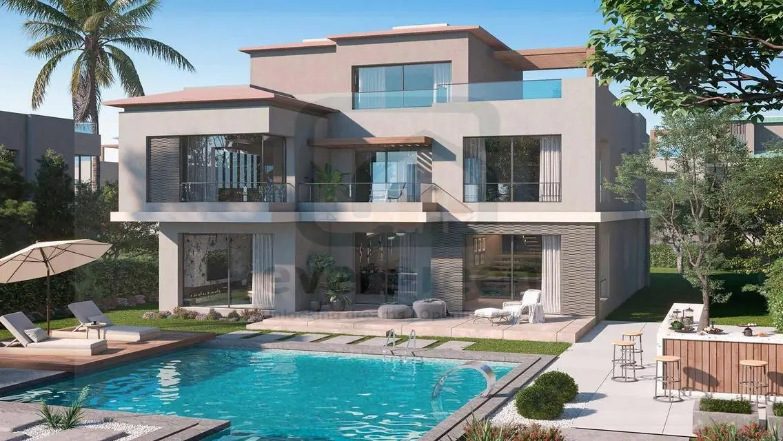 Luxury Villa Overlooking Lakes for Sale