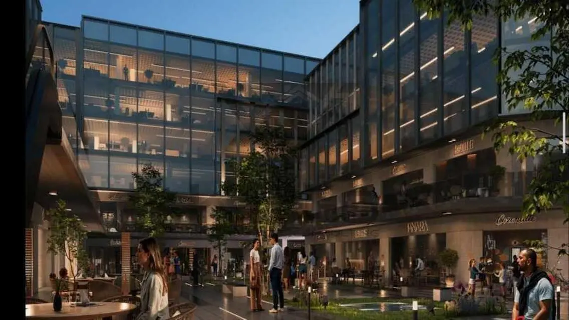 Prime Investment Opportunity at Stride Mall - New Cairo