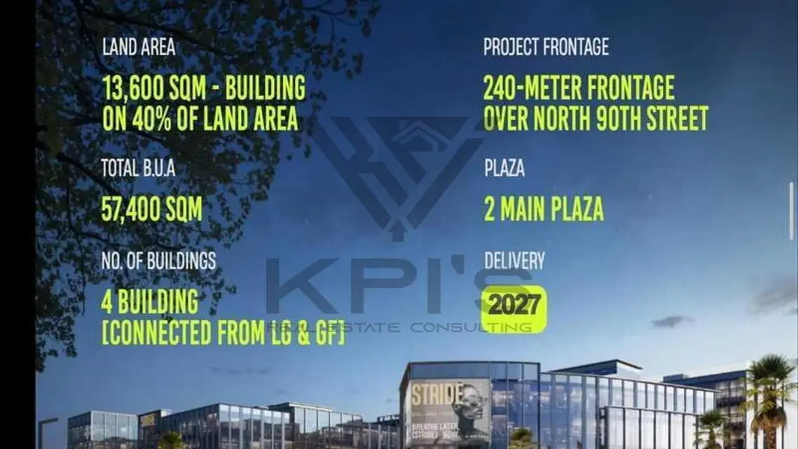 Prime Investment Opportunity at Stride Mall - New Cairo