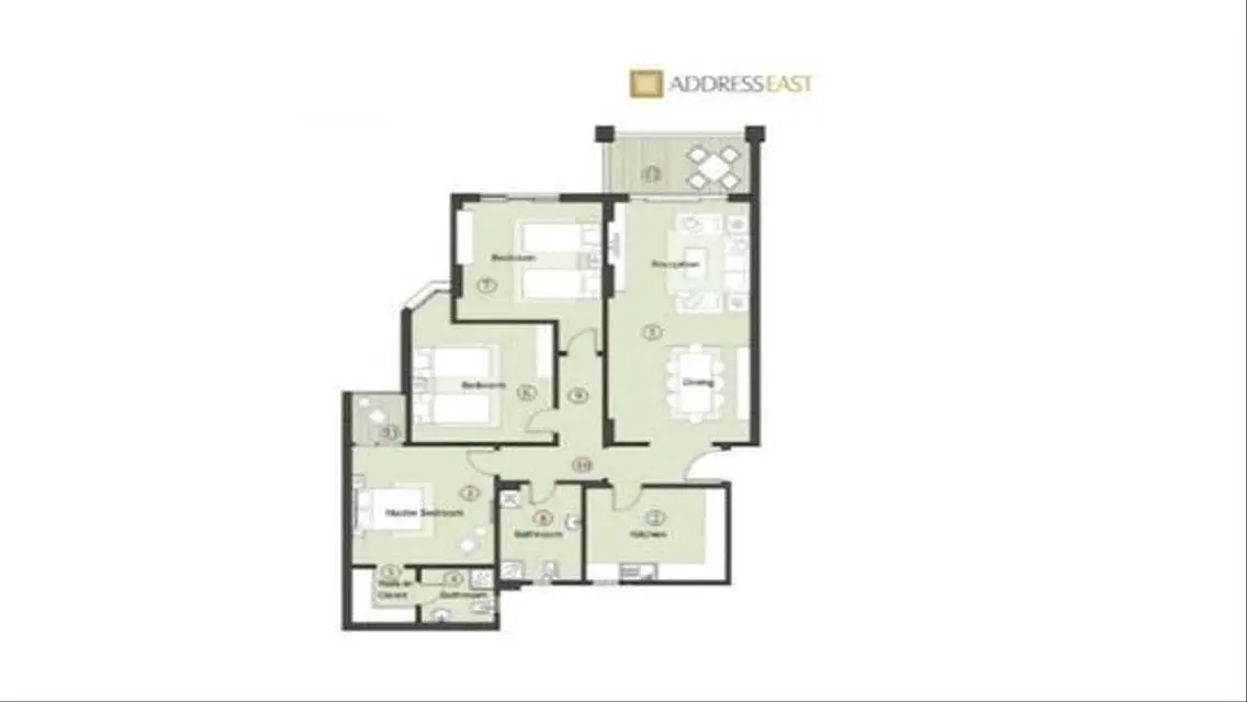 Stunning Apartment for Sale with Lake Views
