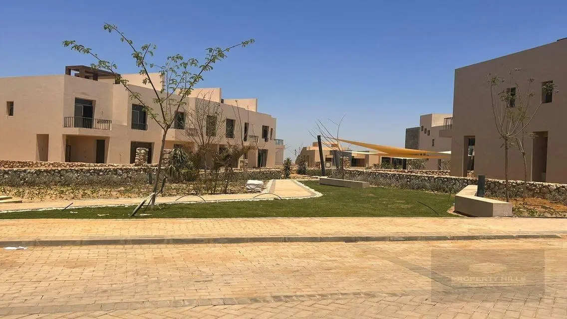 شقة فاخرة في O-West مع جميع وسائل الراحة