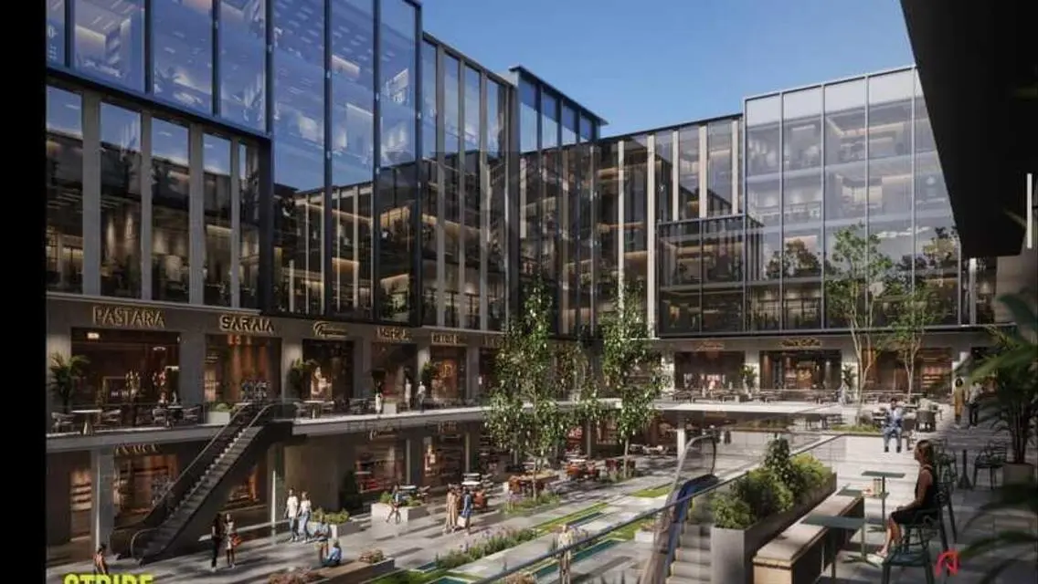 Stride Mall - Premium Investment Opportunity in New Cairo
