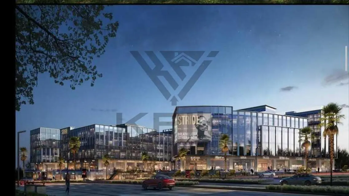 Stride Mall - Premium Investment Opportunity in New Cairo