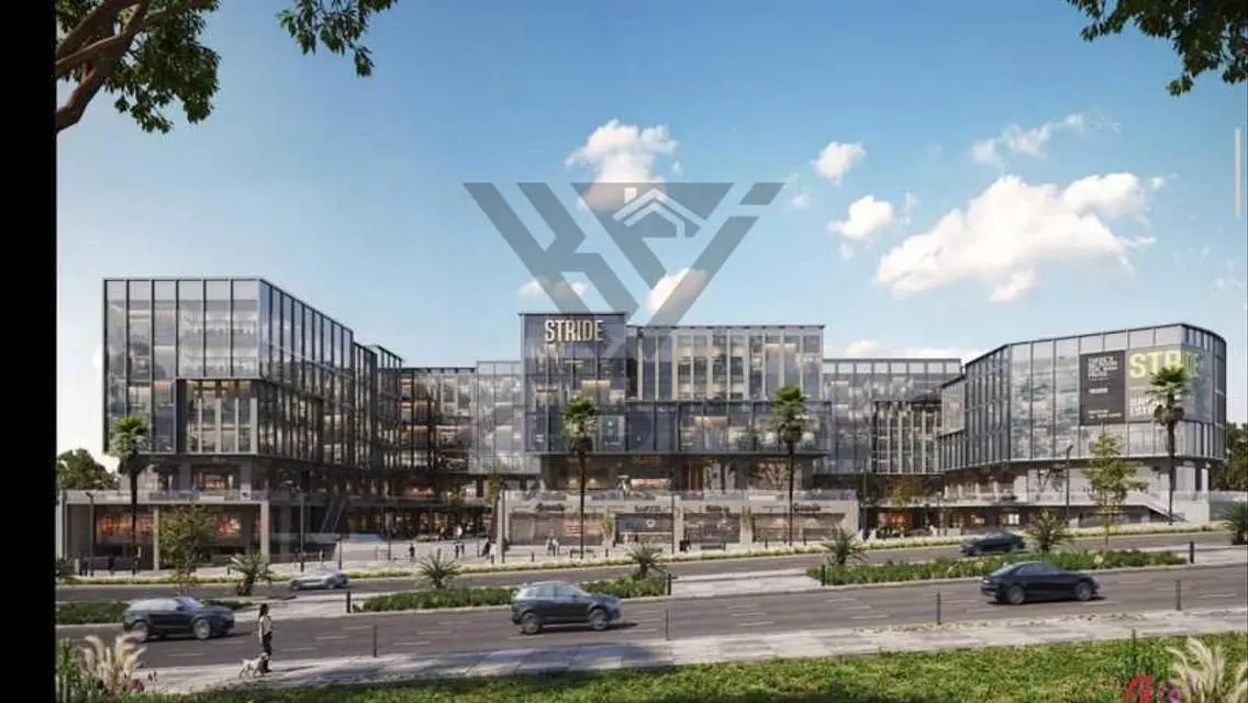 Stride Mall - Premium Investment Opportunity in New Cairo