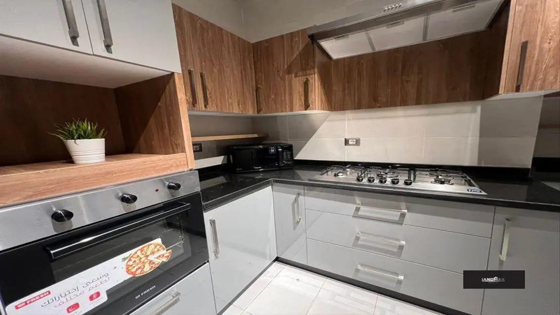 Luxurious Two-Bedroom Apartment with Study Room in Entertainment Area
