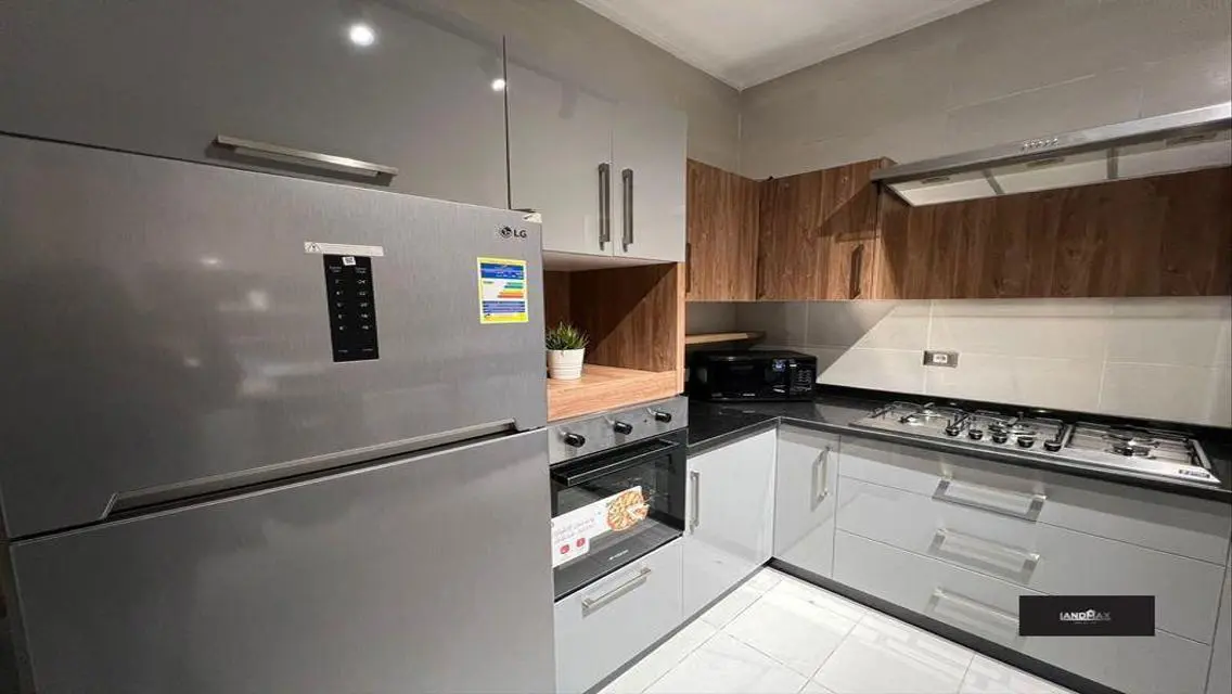 Luxurious Two-Bedroom Apartment with Study Room in Entertainment Area