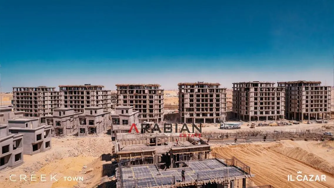 شقة رائعة بمساحة واسعة تطل على بحيرات