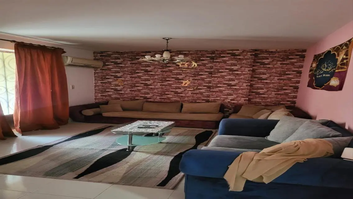 Luxury Apartment in Beit Haroun with Private Garden