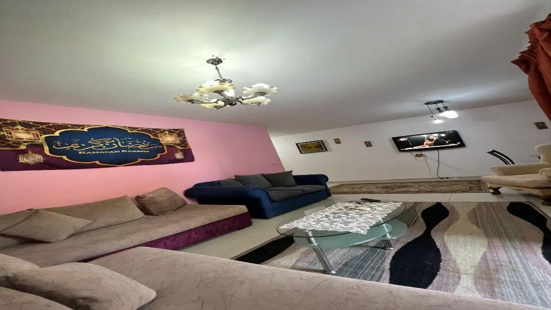 Luxury Apartment in Beit Haroun with Private Garden