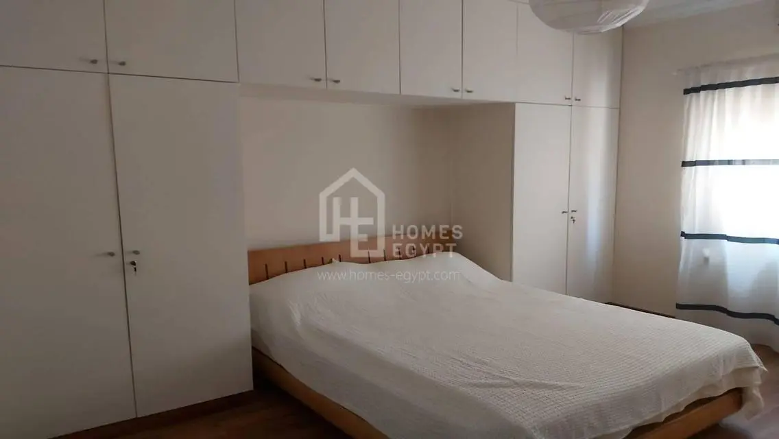 Fully Furnished Nile-View Apartment for Rent in Zamalek