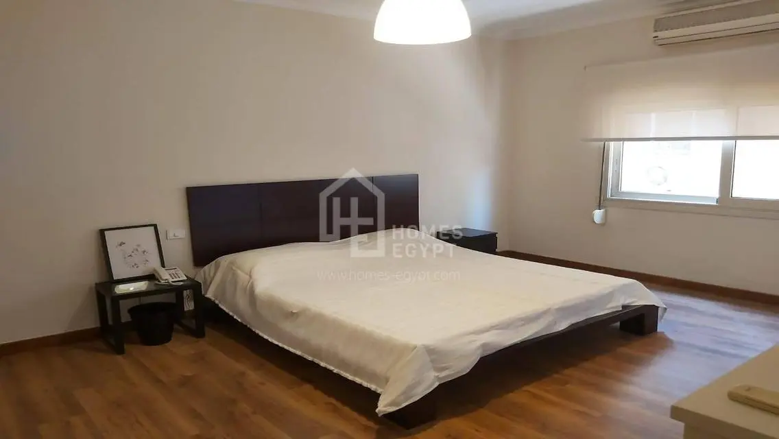 Fully Furnished Nile-View Apartment for Rent in Zamalek