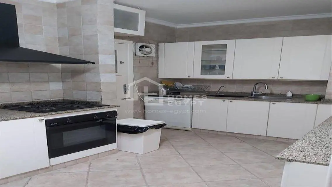 Fully Furnished Nile-View Apartment for Rent in Zamalek
