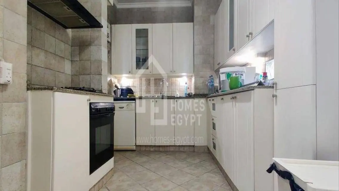Fully Furnished Nile-View Apartment for Rent in Zamalek