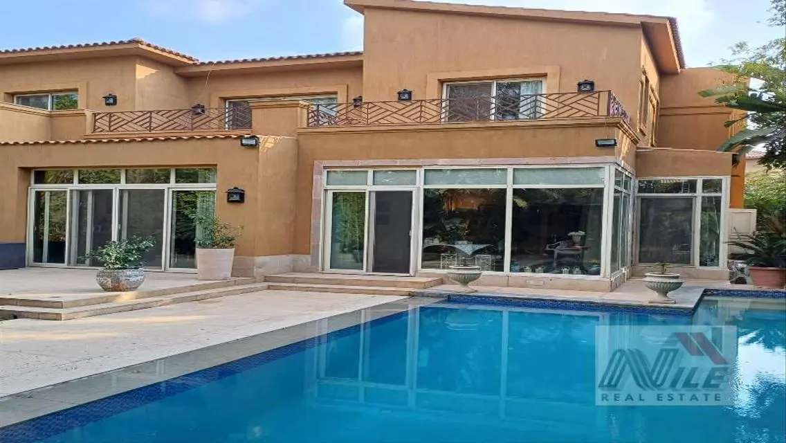 Luxury Apartment in Swan Lake, New Cairo