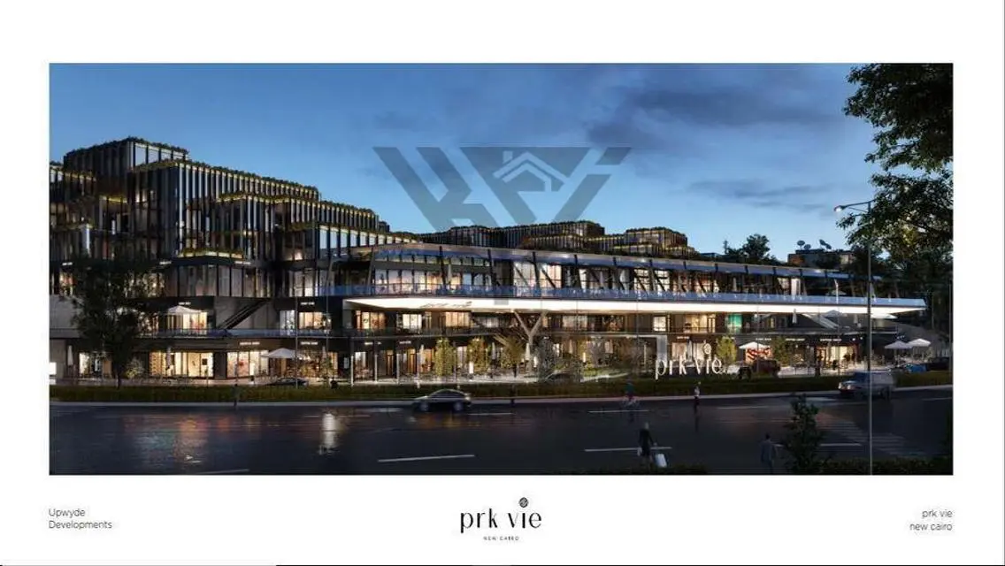 Business Hub at Upwyde Developments in New Cairo