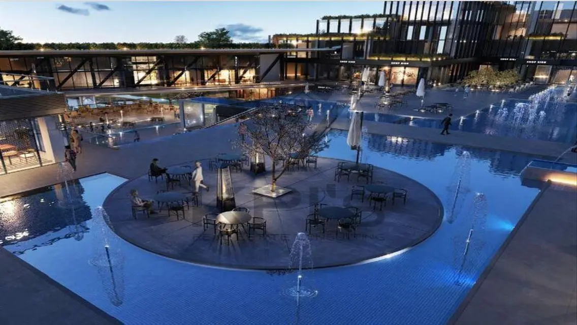 Business Hub at Upwyde Developments in New Cairo
