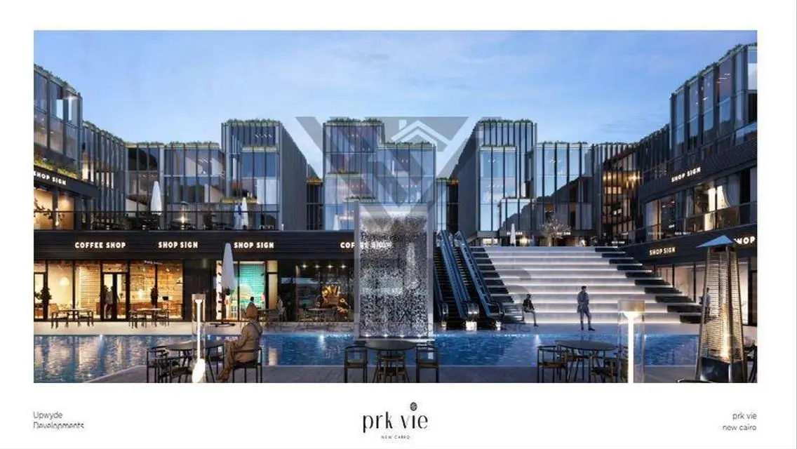 Business Hub at Upwyde Developments in New Cairo