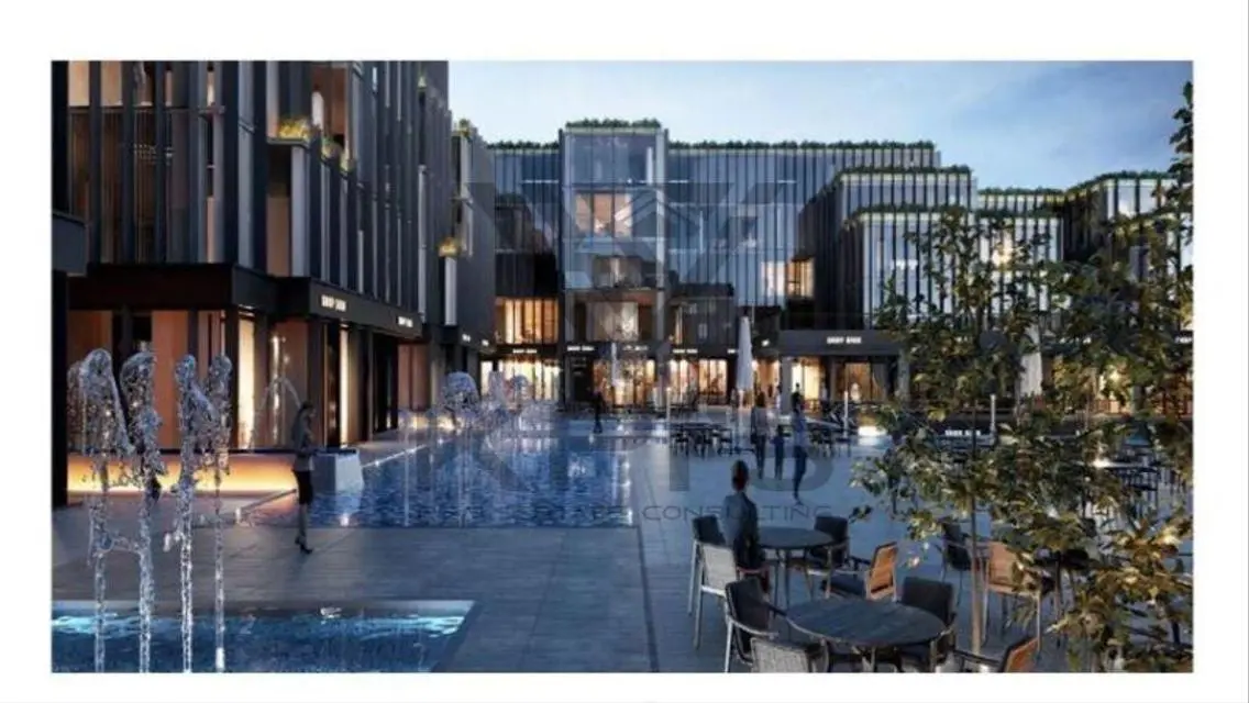 Business Hub at Upwyde Developments in New Cairo