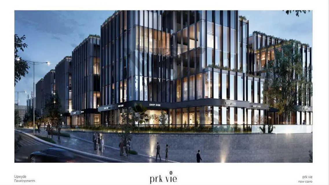 Business Hub at Upwyde Developments in New Cairo