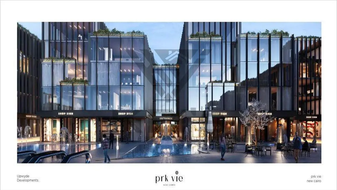Business Hub at Upwyde Developments in New Cairo