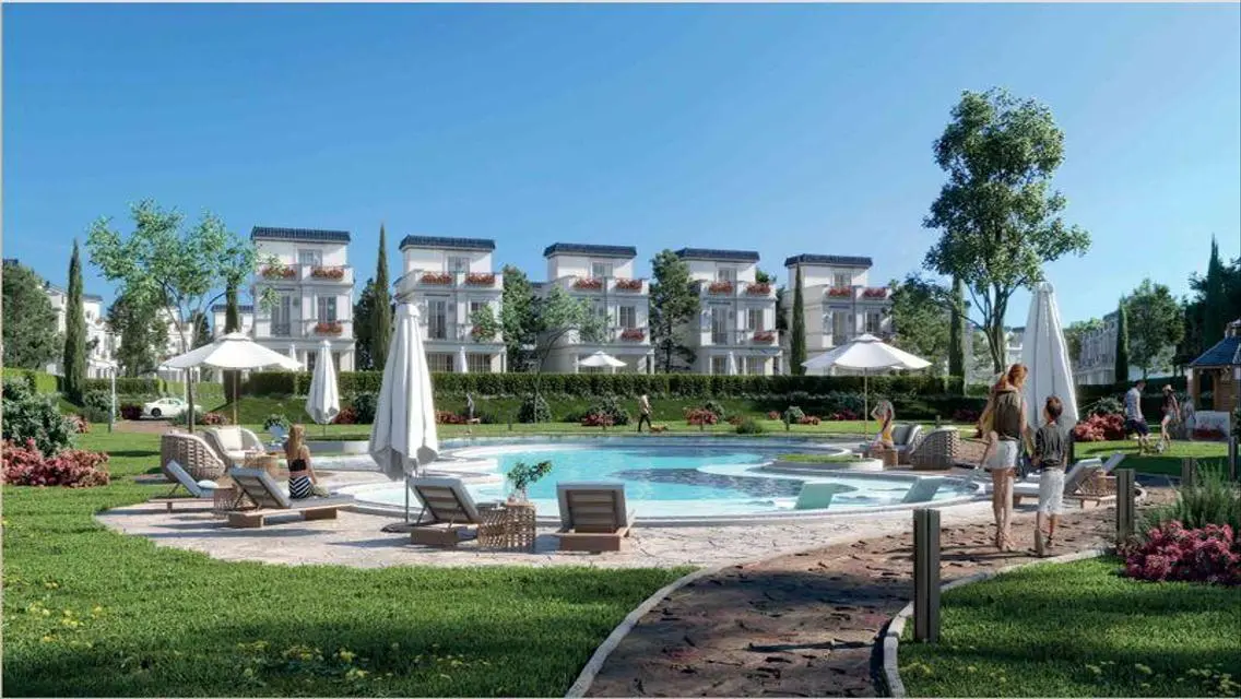 Luxury Villa with Private Garden and Shared Pool for Sale