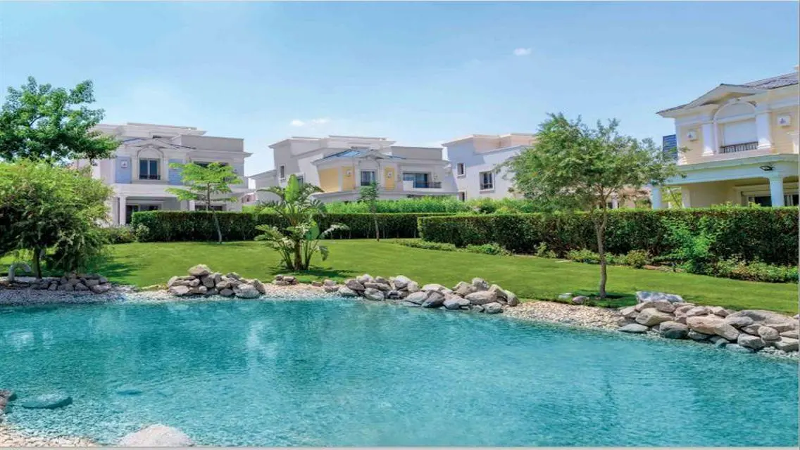 Luxury Villa with Private Garden and Shared Pool for Sale