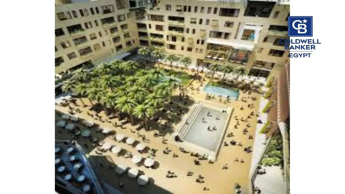 شقة فاخرة في 40 ويست - 240 م² في Sodic 23